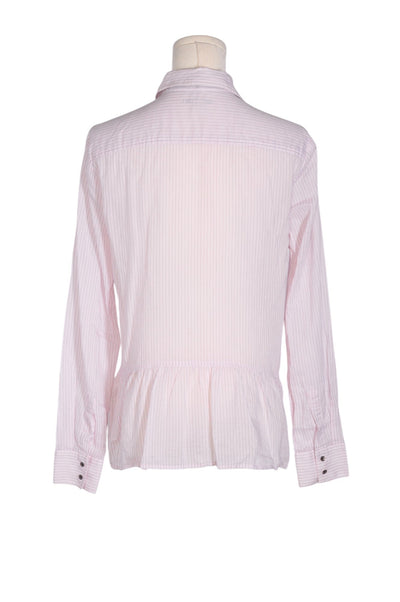BANANA REPUBLIC Women Button Down Tops Regular fit in Pink - Size M | 27.89 $ KOOP
