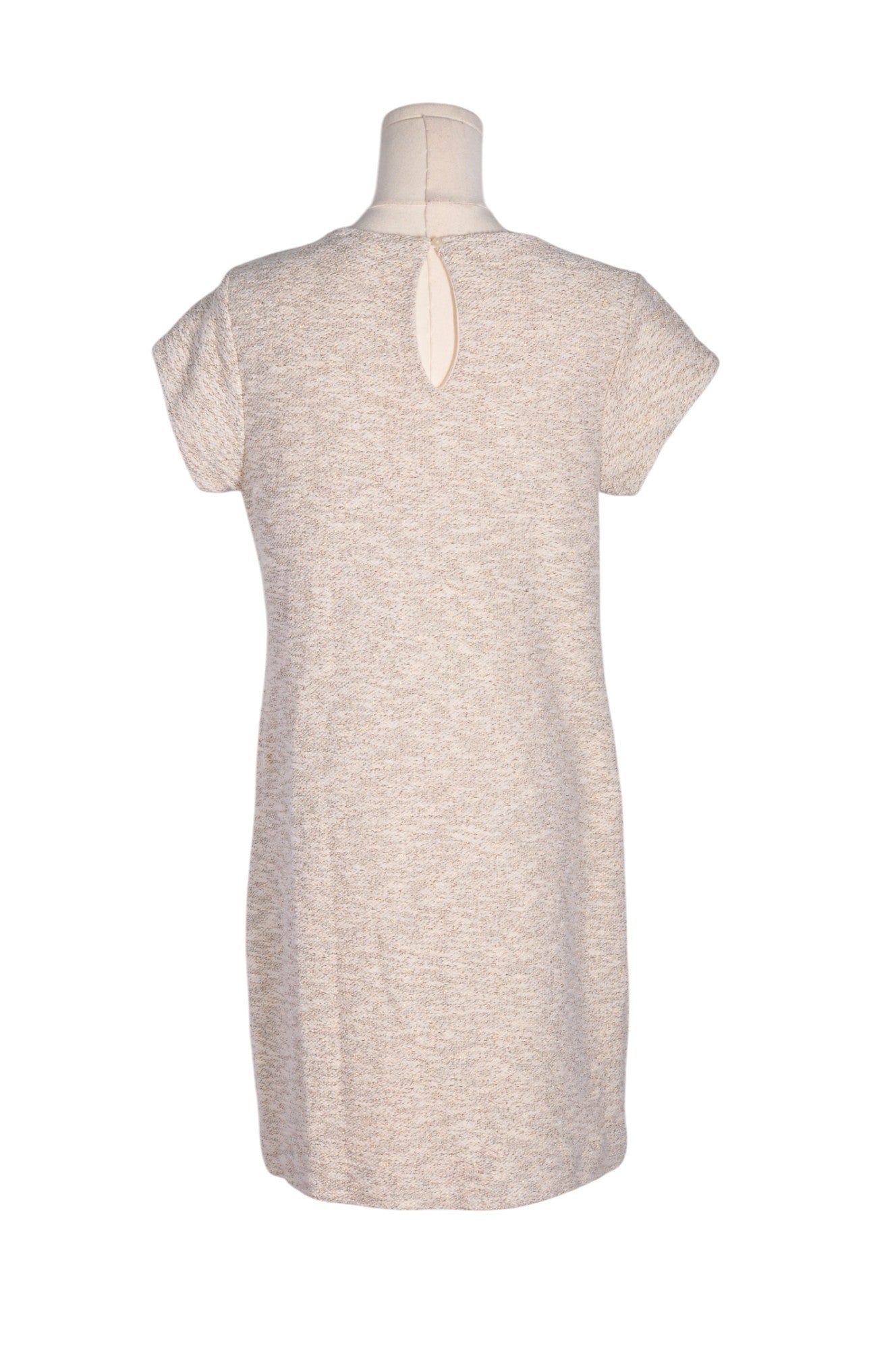 BANANA REPUBLIC Women Shift Dresses Regular fit in Beige - Size S | 59.99 $ KOOP