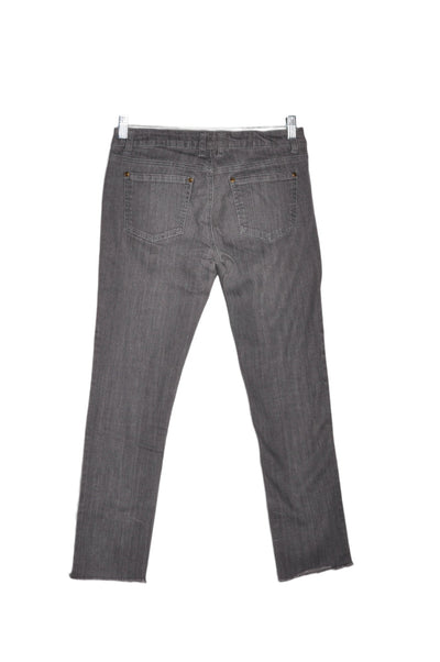 FOREVER 21 Women Straight-Legged Jeans Regular fit in Gray - Size 30 | 12.29 $ KOOP