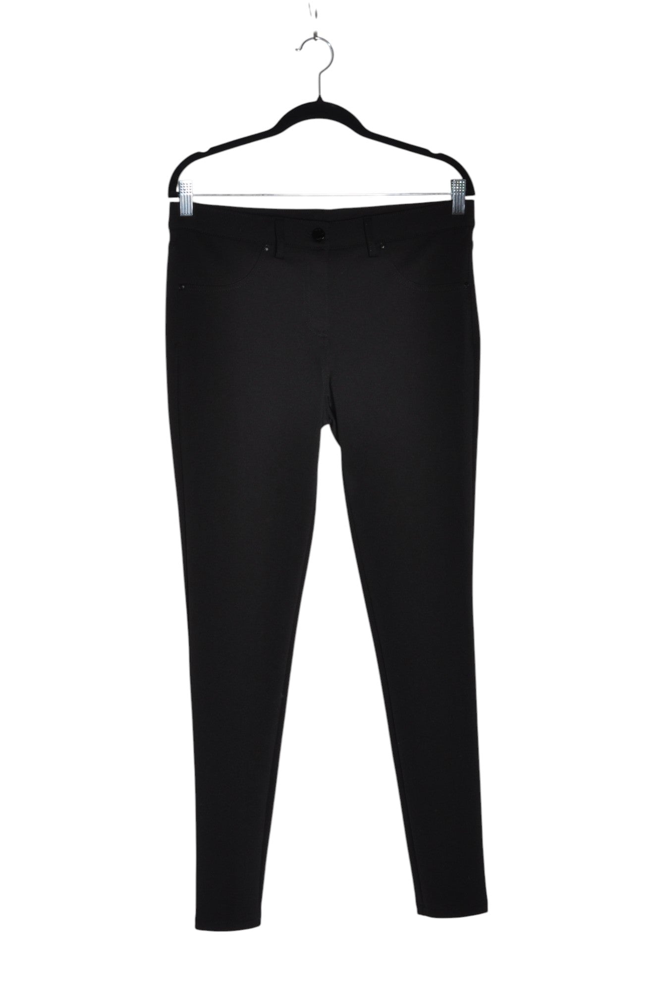 BIANCA NYGARD Women Work Pants Regular fit in Black - Size 10 | 19.99 $ KOOP