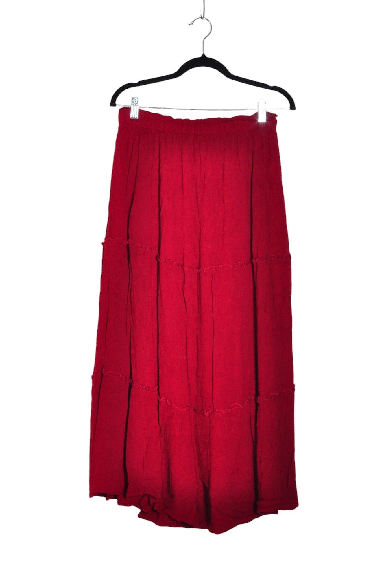 OLD NAVY Women Casual Skirts Regular fit in Red - Size S | 12.99 $ KOOP