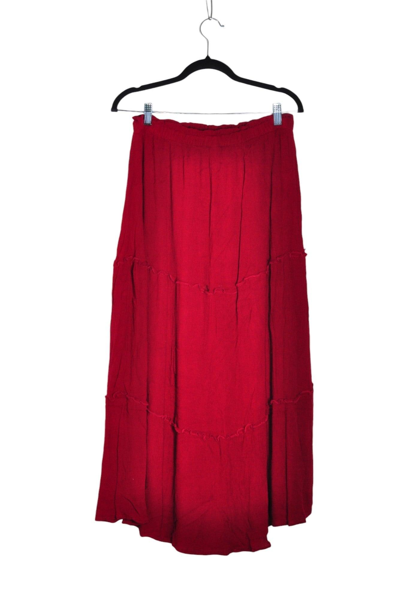 OLD NAVY Women Casual Skirts Regular fit in Red - Size S | 12.99 $ KOOP