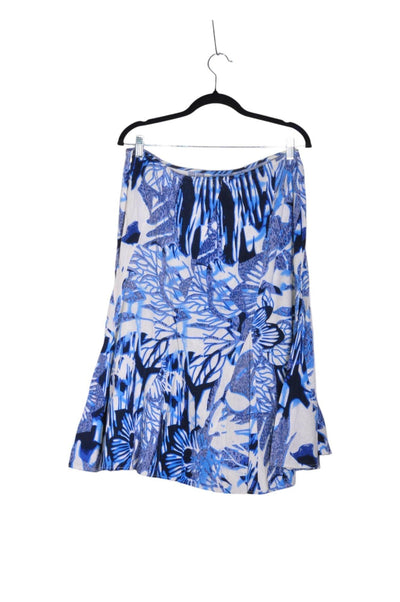 LAURA Women Casual Skirts Regular fit in Blue - Size 10 | 25.5 $ KOOP