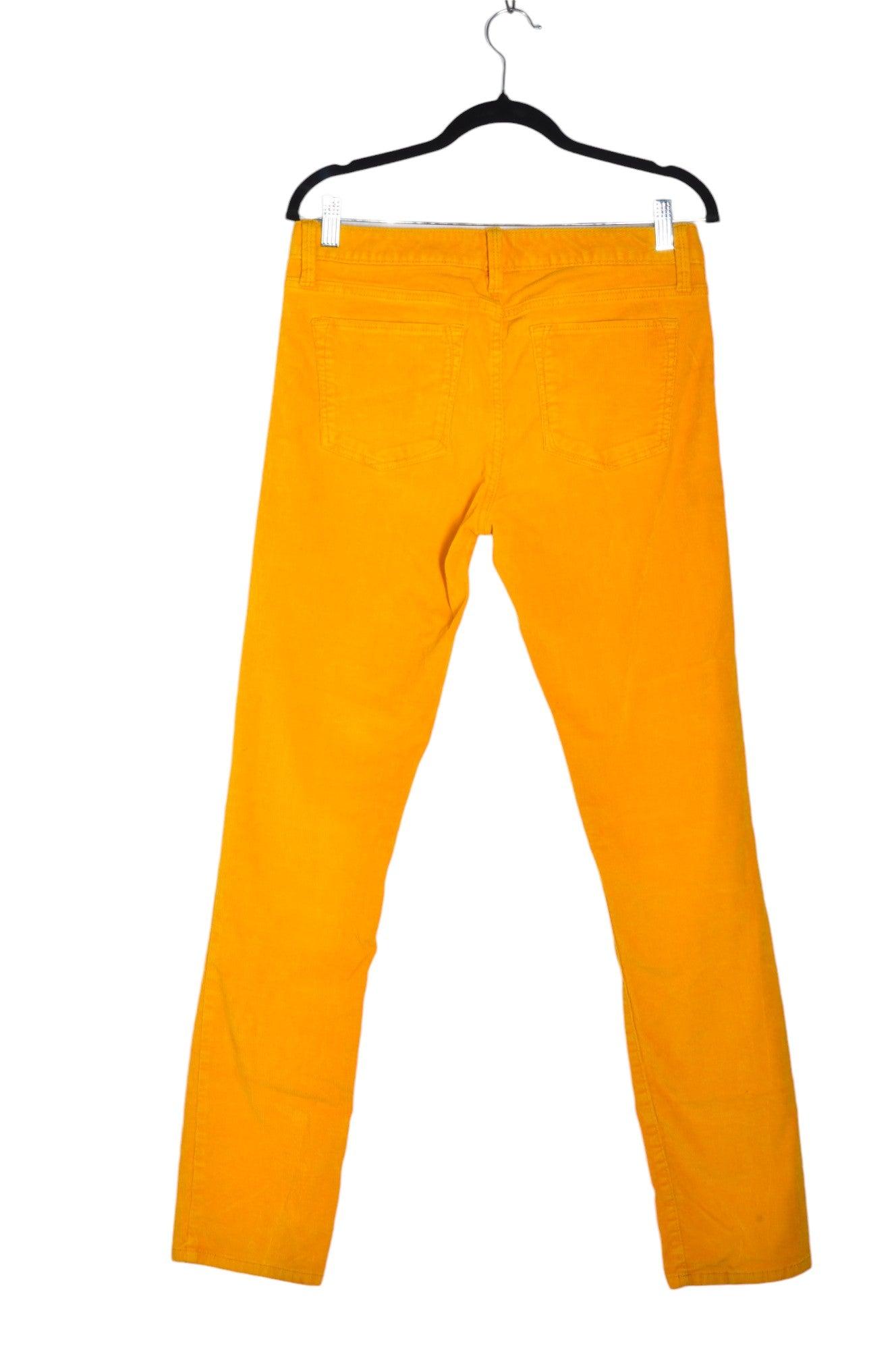 BANANA REPUBLIC Women Straight-Legged Jeans Regular fit in Yellow - Size 29 | 45.4 $ KOOP