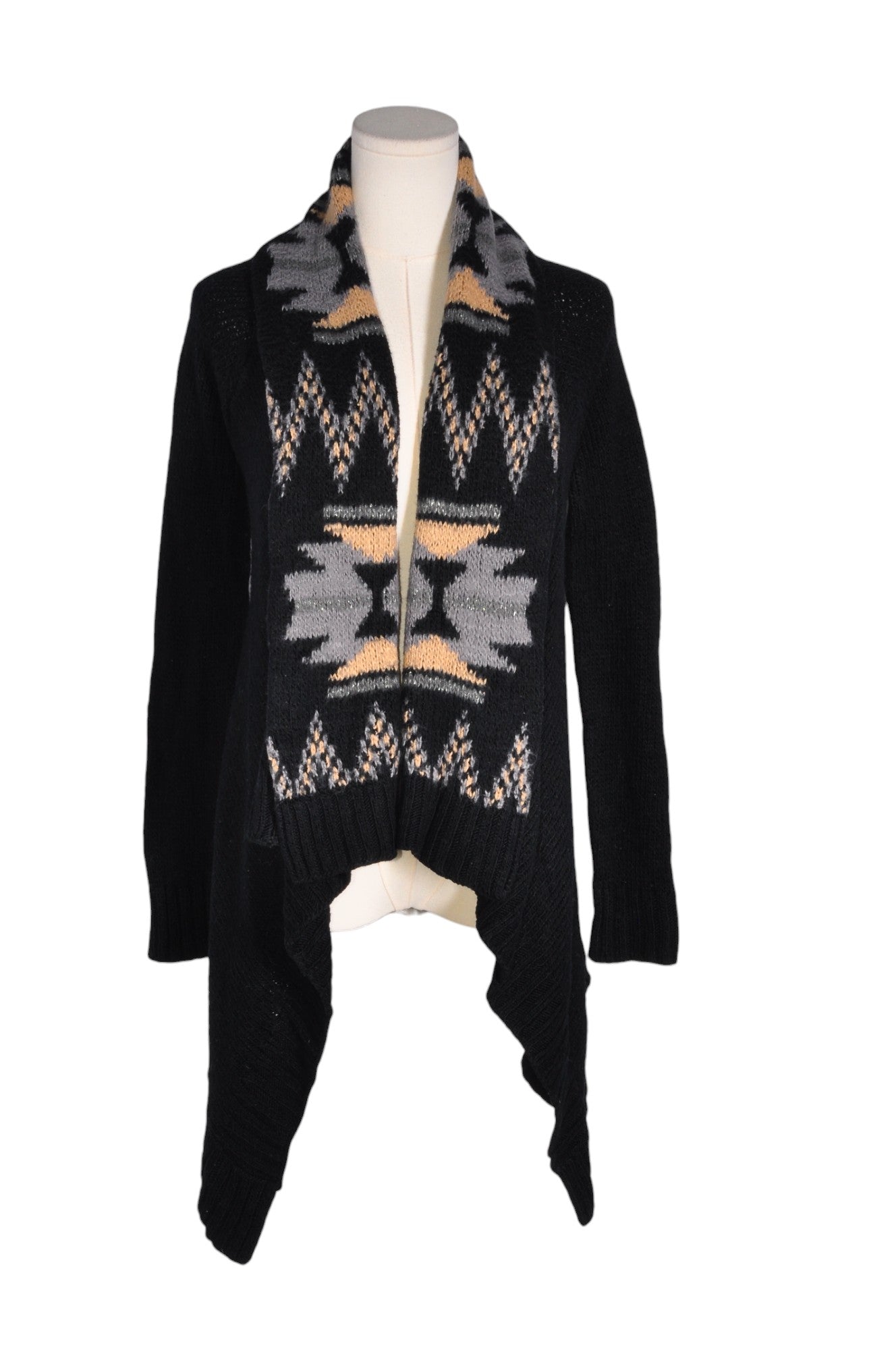 KISMET Women Cardigans Regular fit in Black - Size XS | 9.99 $ KOOP