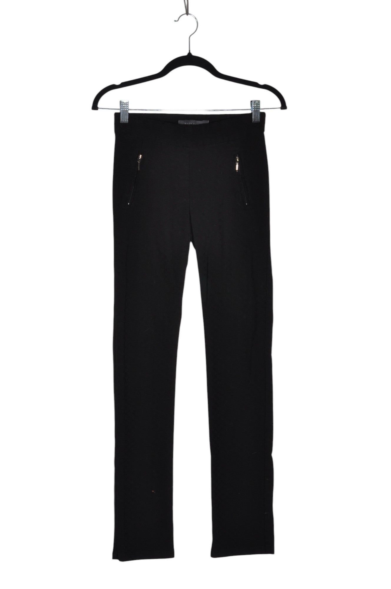 SUZY SHIER Women Trousers Regular fit in Black - Size XS | 10.2 $ KOOP