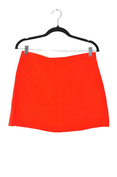 ZARA Women Casual Skirts Regular fit in Red - Size L | 13.99 $ KOOP