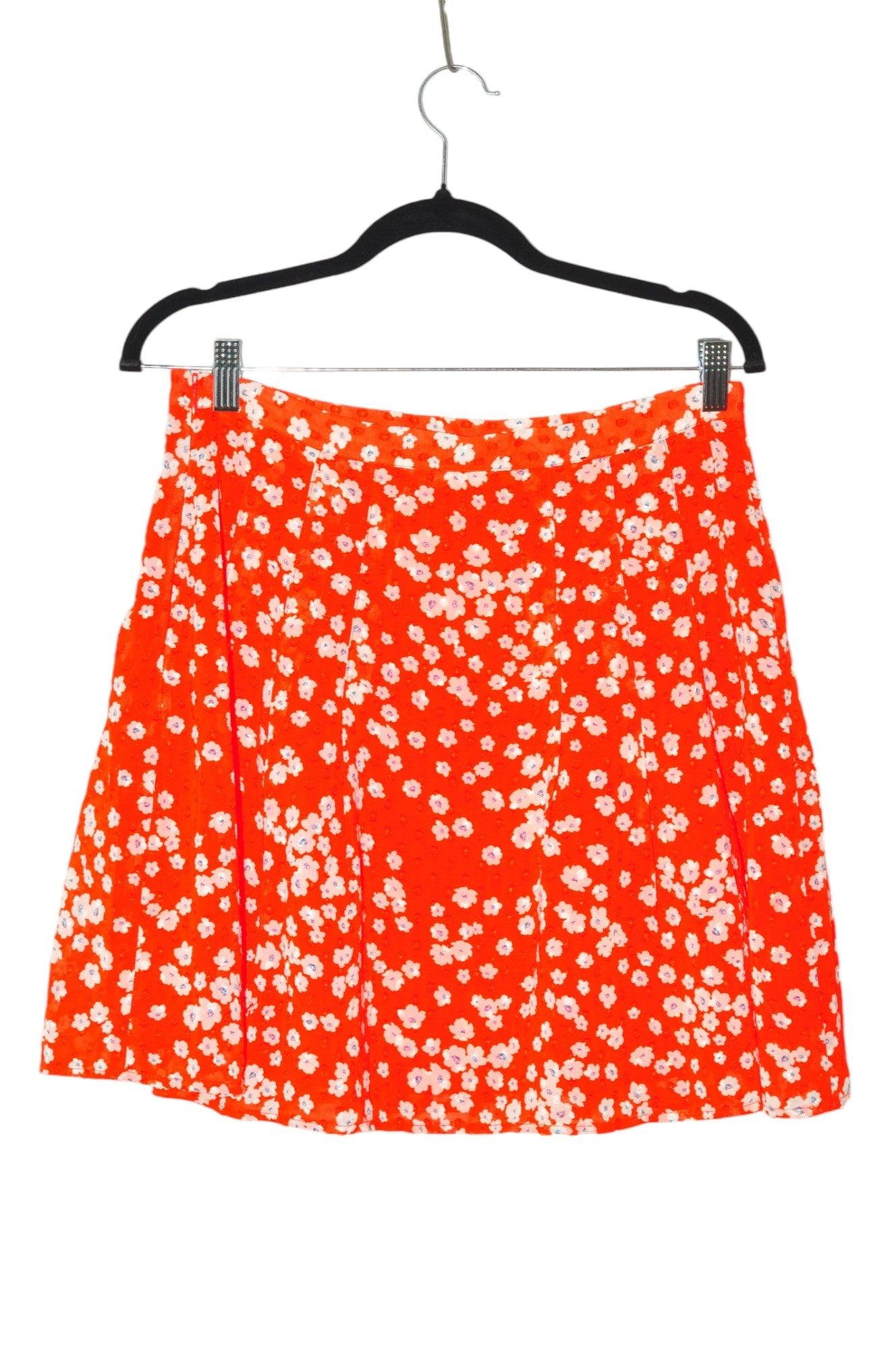 BANANA REPUBLIC Women Casual Skirts Regular fit in Red - Size 6 | 32.29 $ KOOP