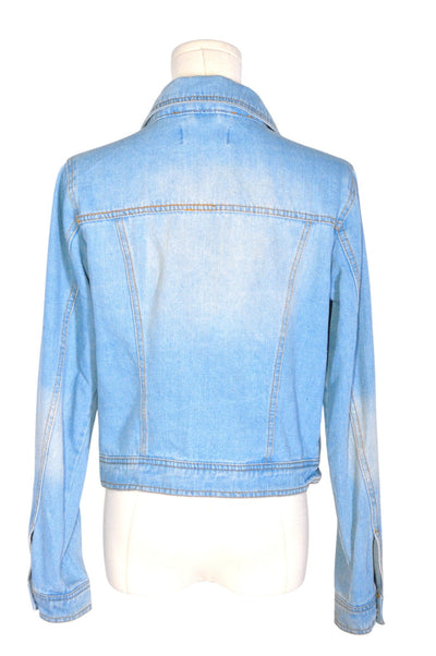 CI SONO Women Denim Jackets Regular fit in Blue - Size M | 13.25 $ KOOP
