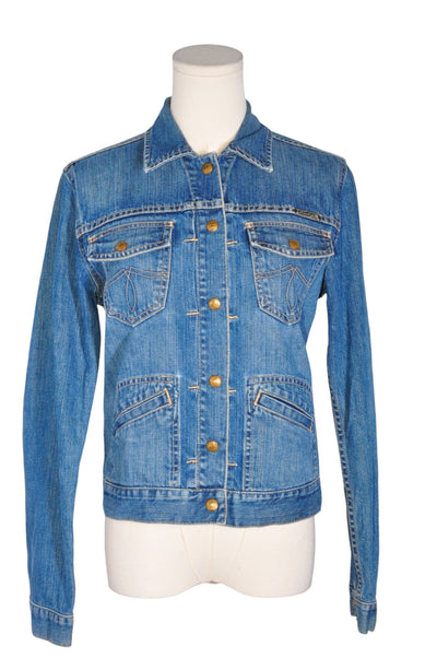 LUCKY BRAND Women Denim Jackets Regular fit in Blue - Size M | 55.29 $ KOOP
