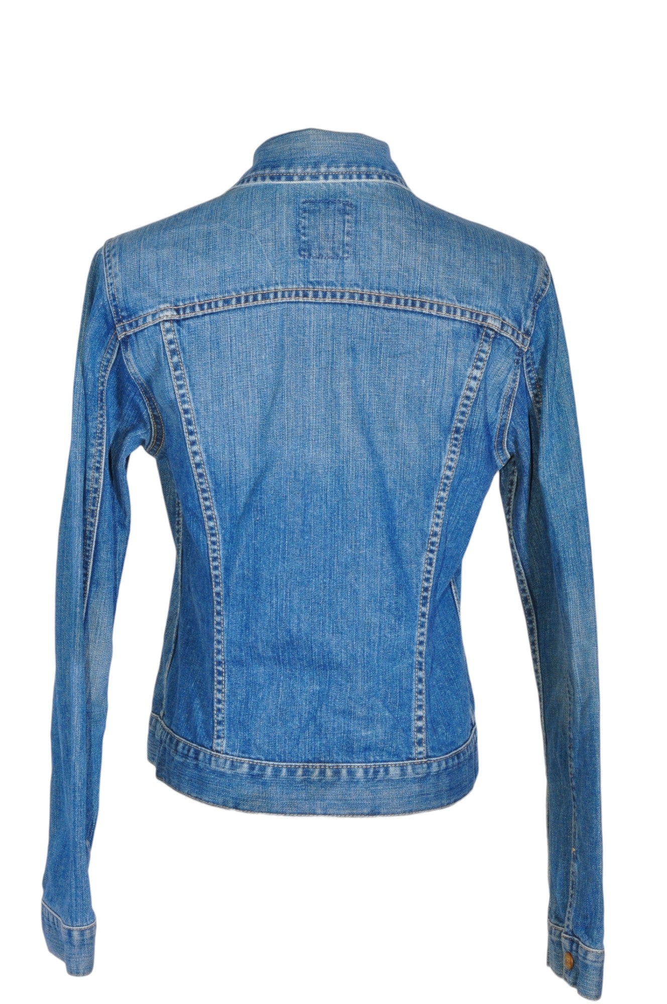 LUCKY BRAND Women Denim Jackets Regular fit in Blue - Size M | 55.29 $ KOOP