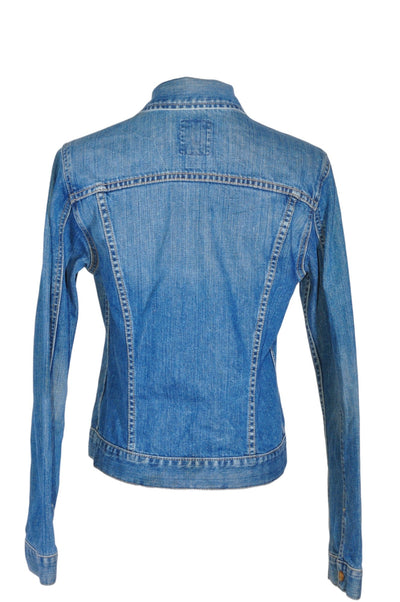 LUCKY BRAND Women Denim Jackets Regular fit in Blue - Size M | 55.29 $ KOOP