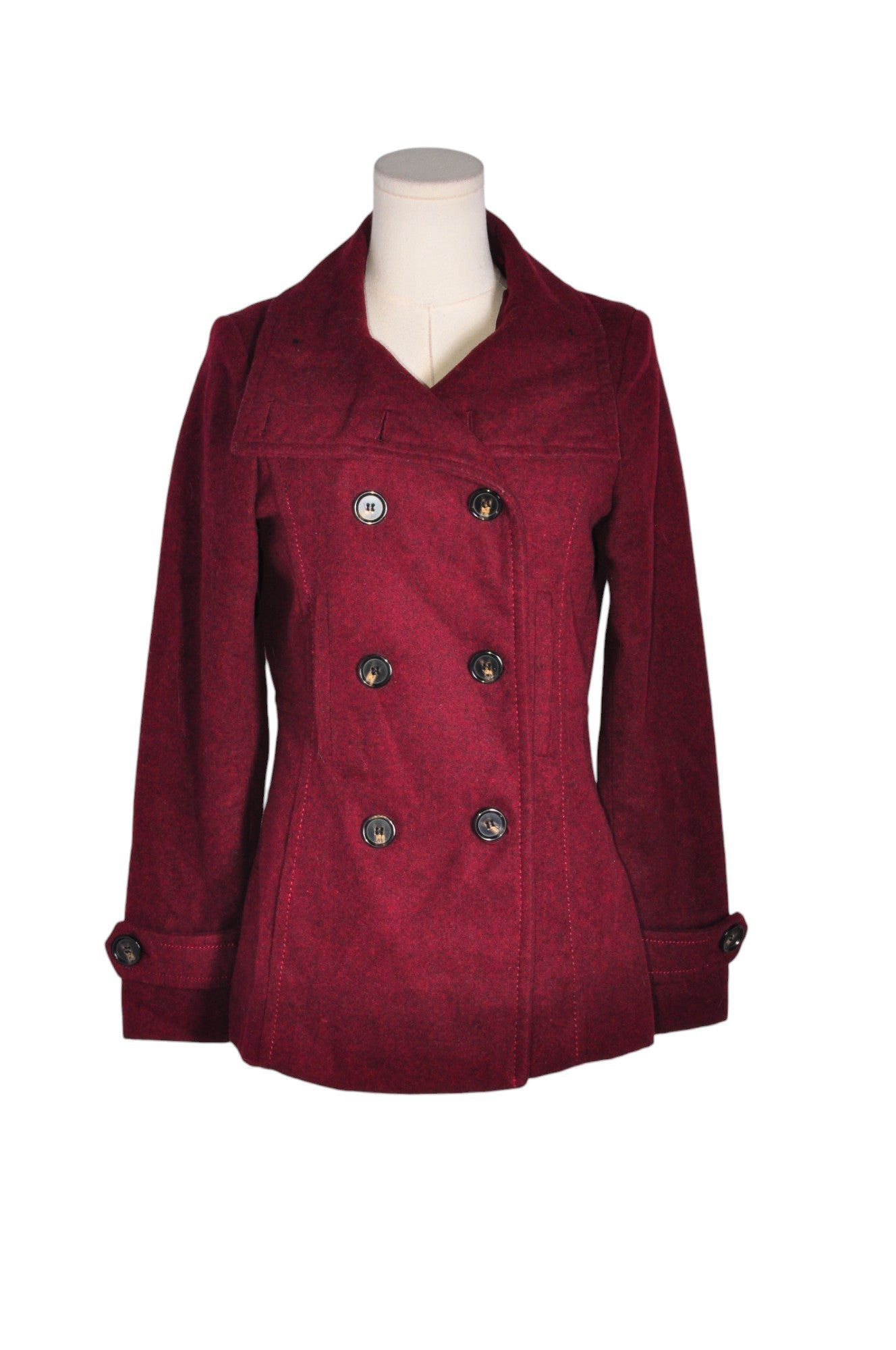 THREAD & SUPPLY Women Peacoats Regular fit in Red - Size S | 34.49 $ KOOP