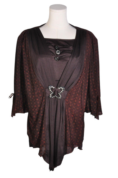 XINGDA Women Tunics Regular fit in Brown - Size M | 13.25 $ KOOP