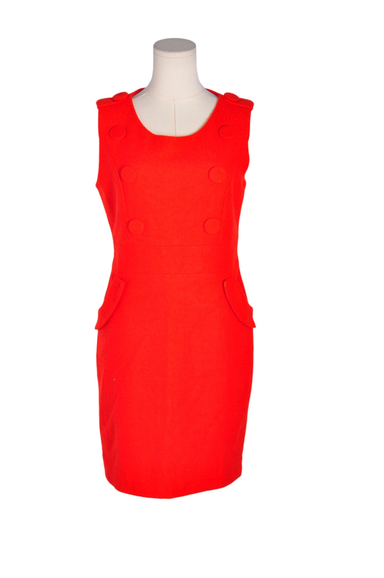 UNBRANDED Women Sheath Dresses Regular fit in Red - Size S | 11.99 $ KOOP