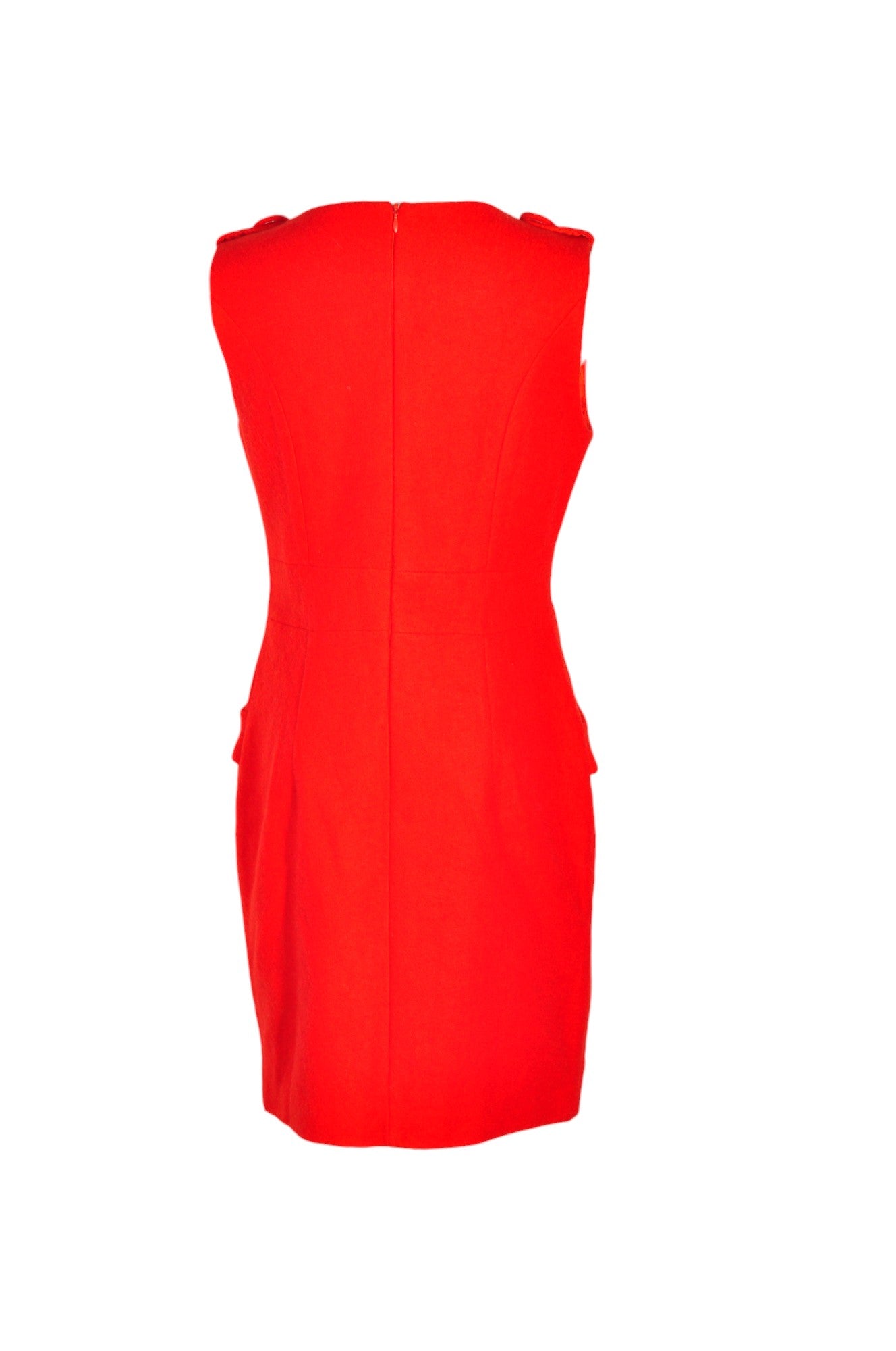 UNBRANDED Women Sheath Dresses Regular fit in Red - Size S | 11.99 $ KOOP