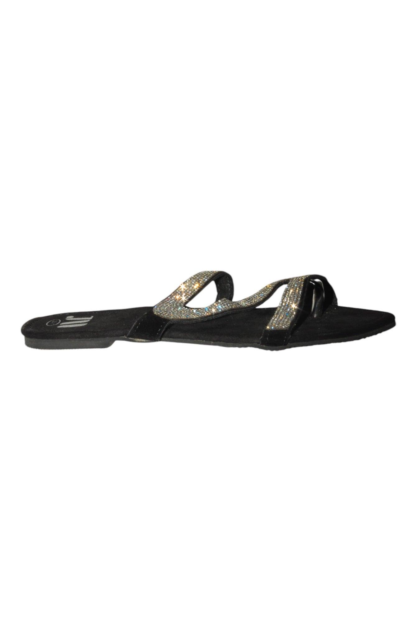 UNBRANDED Women Sandals Regular fit in Black - Size 7 | 9.99 $ KOOP