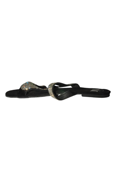 UNBRANDED Women Sandals Regular fit in Black - Size 7 | 9.99 $ KOOP