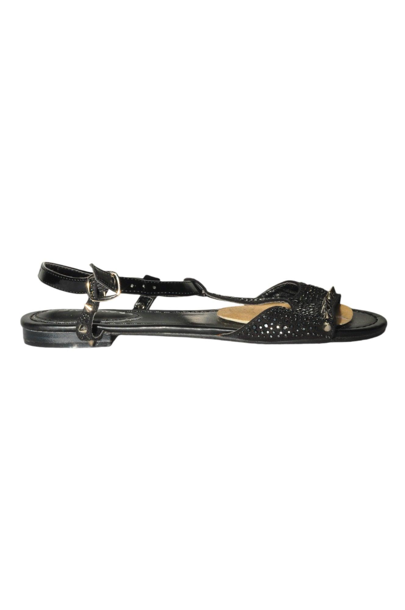 BRECKELLE'S Women Sandals Regular fit in Black - Size 6.5 | 9.99 $ KOOP