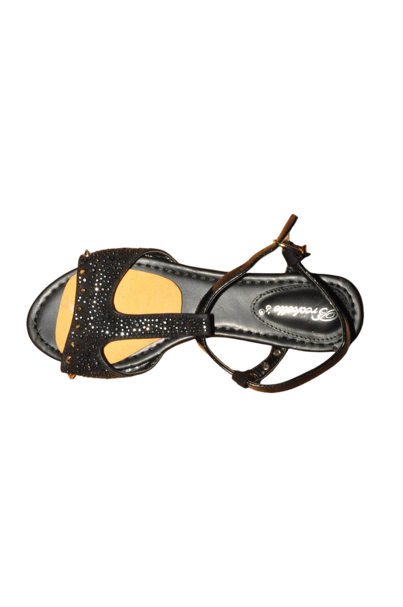 BRECKELLE'S Women Sandals Regular fit in Black - Size 6.5 | 9.99 $ KOOP