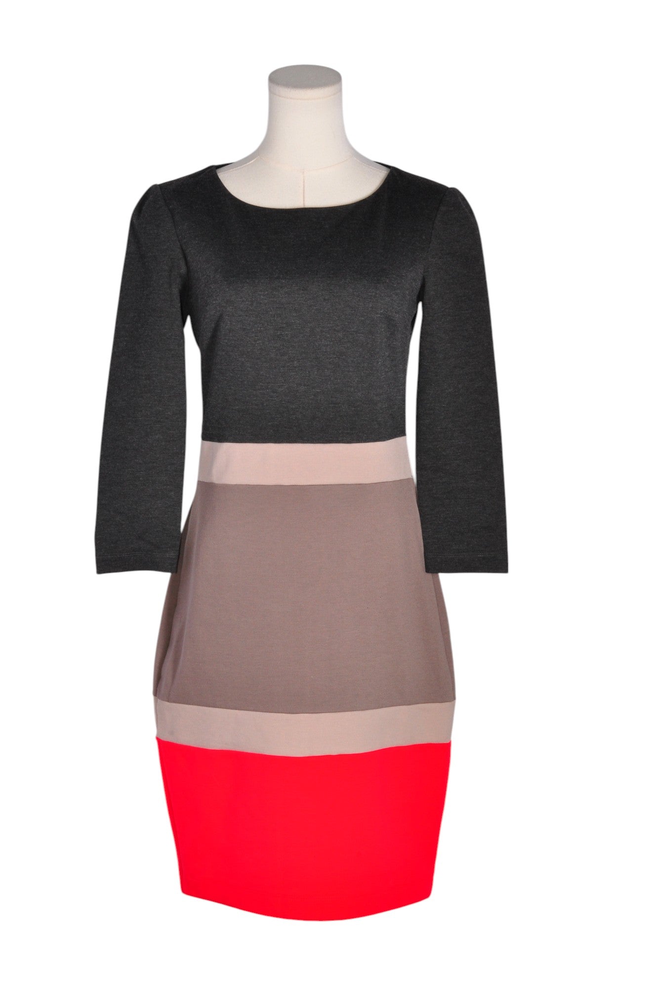 MAX AND CLEO Women Bodycon Dresses Regular fit in Gray - Size 4 | 49.99 $ KOOP