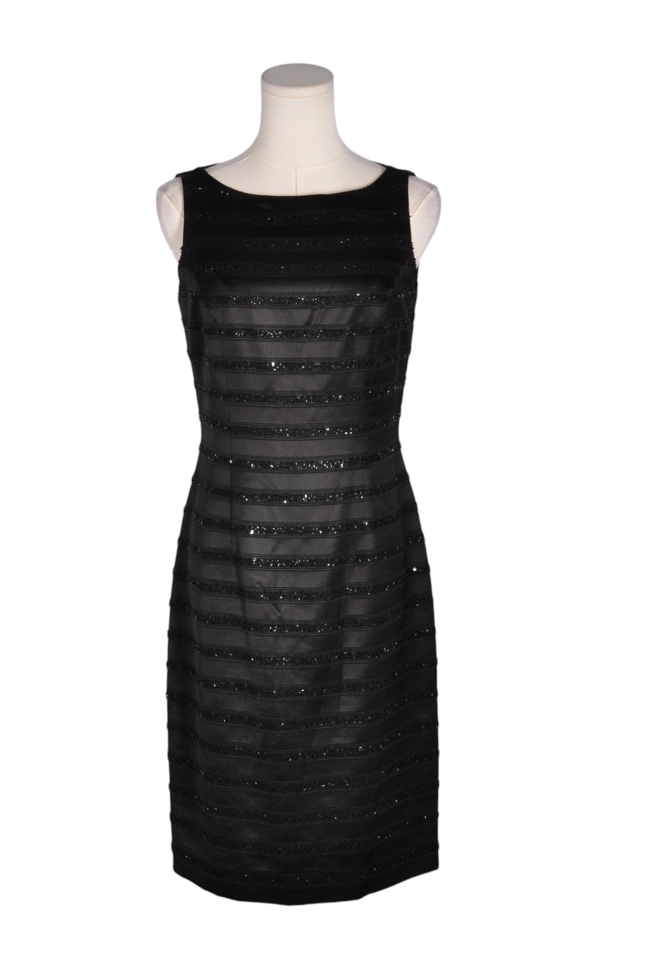 CARMEN MARC VALVO Women Midi Dresses Regular fit in Black - Size 4 | 34.39 $ KOOP