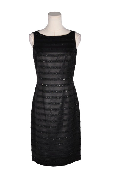 CARMEN MARC VALVO Women Midi Dresses Regular fit in Black - Size 4 | 34.39 $ KOOP