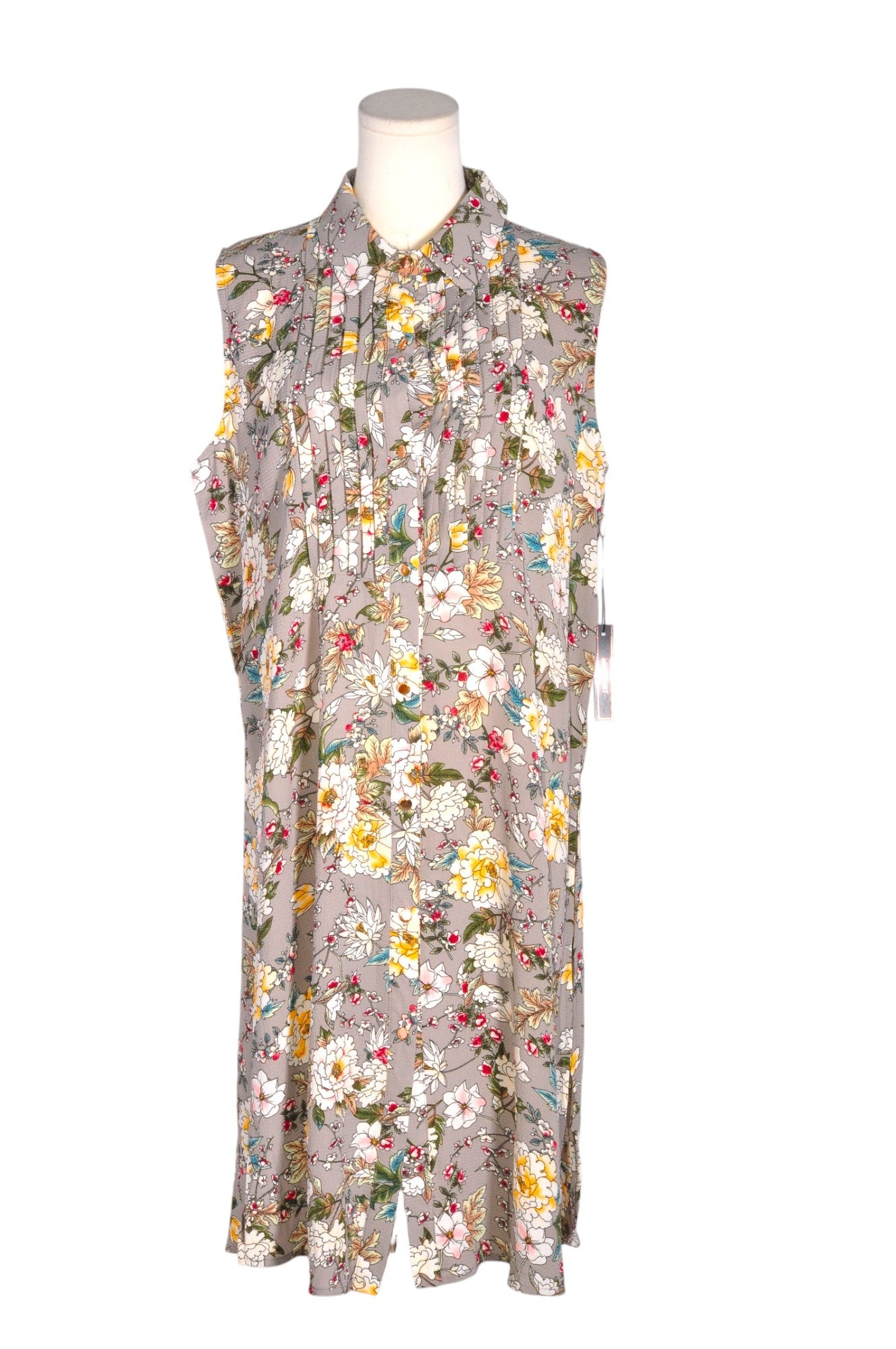 MAXSPORT Women Shirt Dresses Regular fit in Gray - Size M | 44.29 $ KOOP