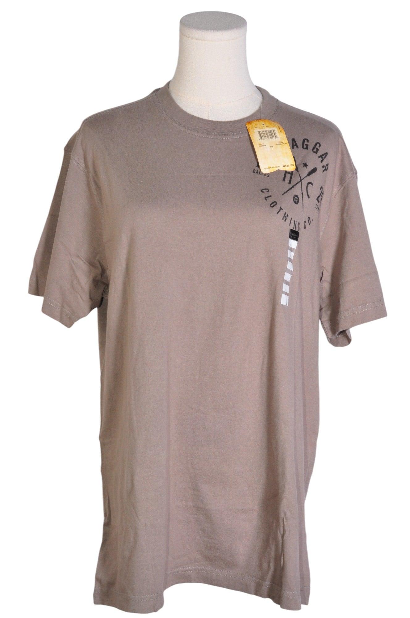 HAGGAR Women T-Shirts Regular fit in Gray - Size L | 9.99 $ KOOP