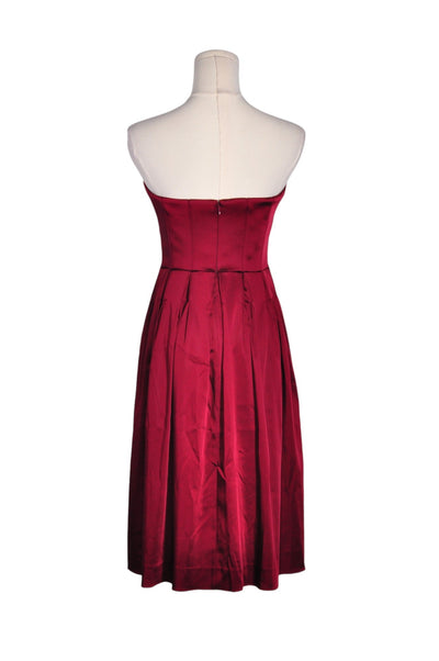 CALVIN KLEIN Women A-Line Dresses Regular fit in Red - Size 2 | 39.25 $ KOOP