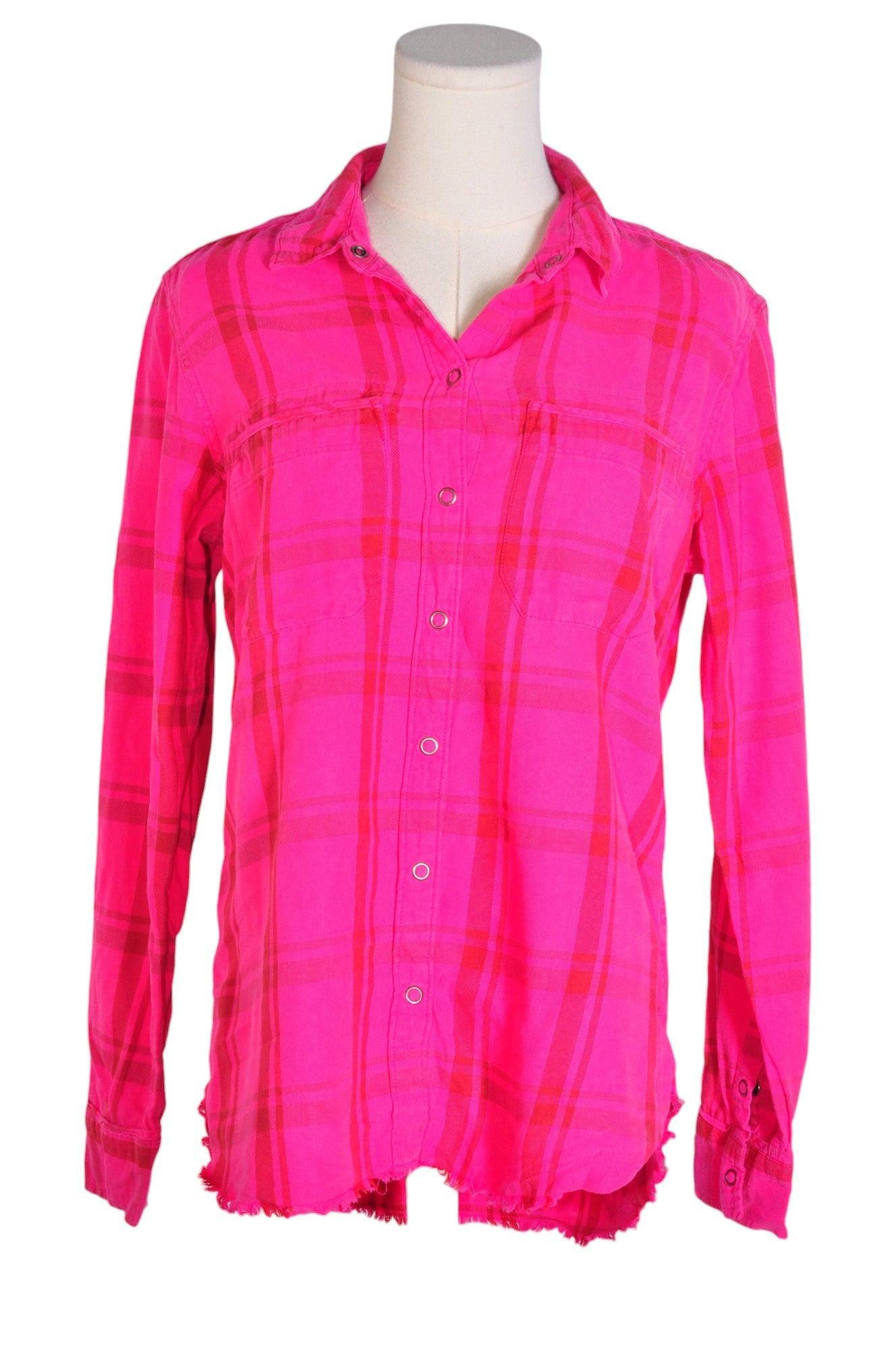 EDDIE BAUER Women Button Down Tops Regular fit in Pink - Size S | 17.99 $ KOOP