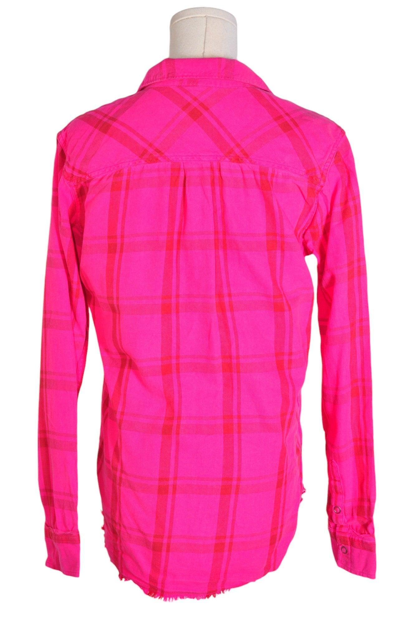 EDDIE BAUER Women Button Down Tops Regular fit in Pink - Size S | 17.99 $ KOOP