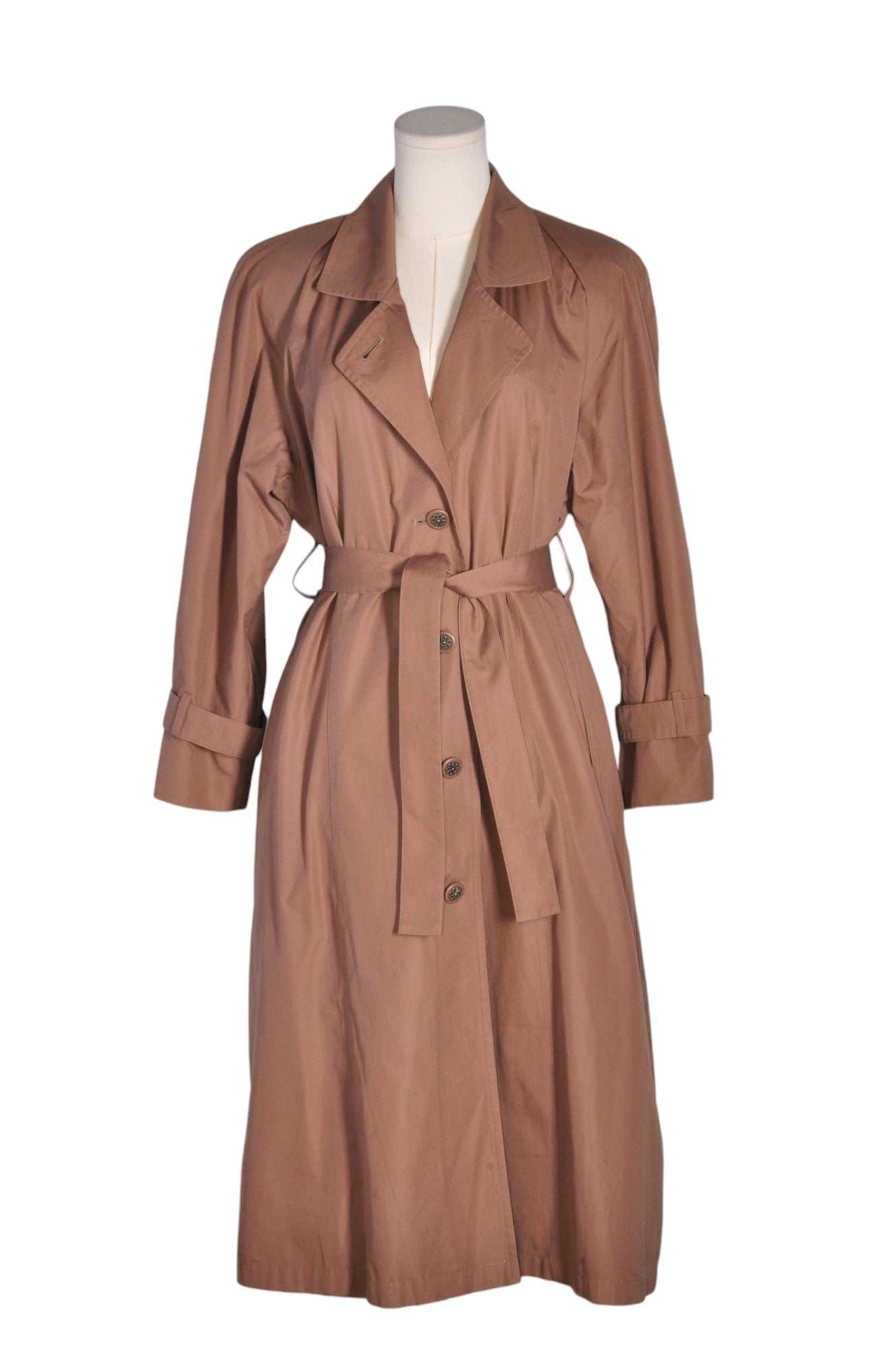 LONDON FOG Women Trenchcoats Regular fit in Brown - Size 6 | 69.99 $ KOOP