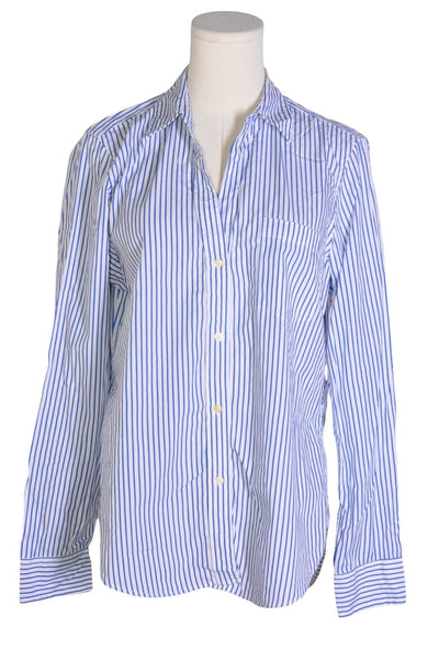 GAP Women Button Down Tops Regular fit in Blue - Size M | 26.29 $ KOOP