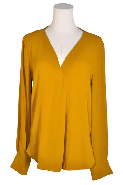 ANN TAYLOR Women Blouses Regular fit in Yellow - Size M | 27.29 $ KOOP