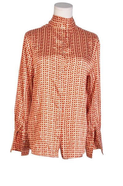 ZARA Women Button Down Tops Regular fit in Red - Size M | 15.59 $ KOOP