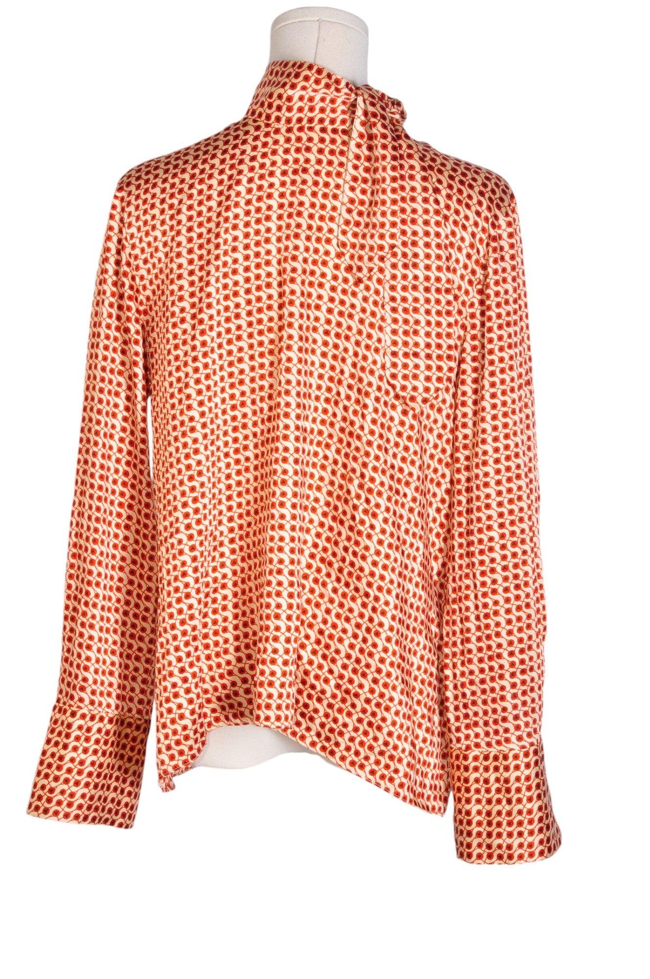 ZARA Women Button Down Tops Regular fit in Red - Size M | 15.59 $ KOOP