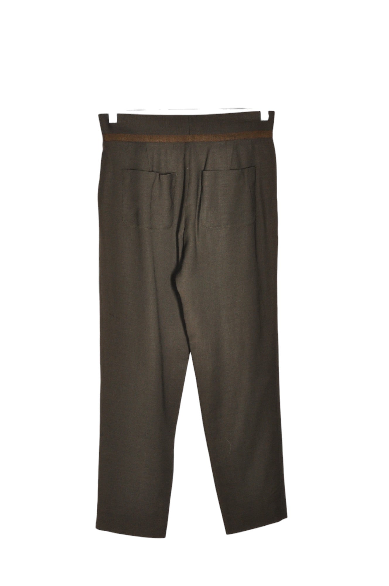 J. CREW Women Trousers Regular fit in Green - Size 2 | 32.29 $ KOOP