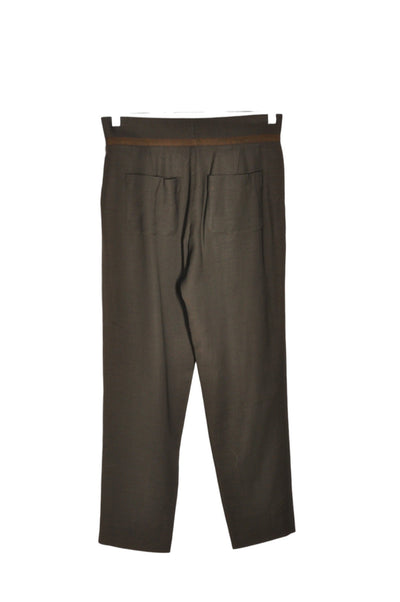 J. CREW Women Trousers Regular fit in Green - Size 2 | 32.29 $ KOOP