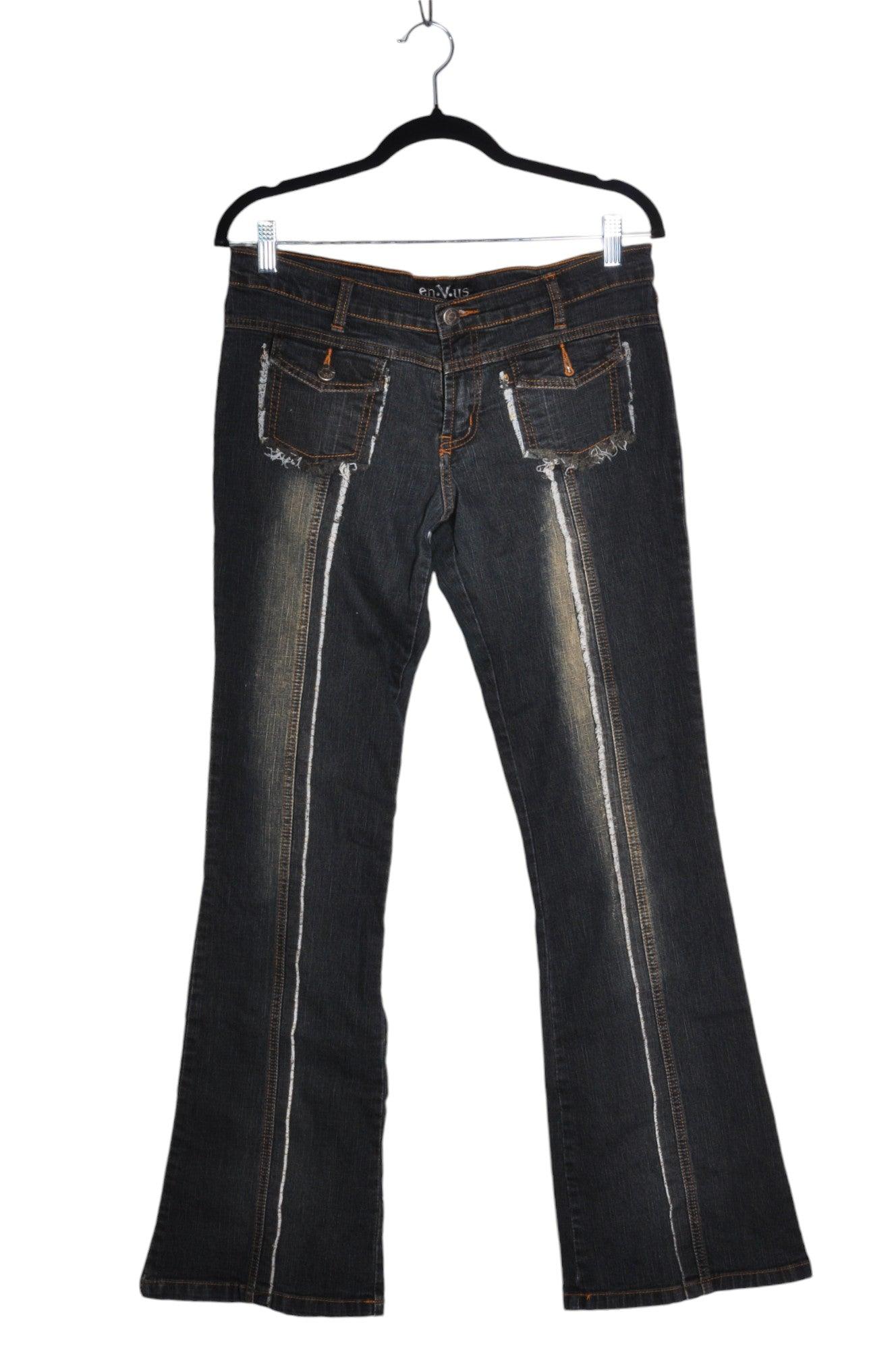 UNBRANDED Women Straight-Legged Jeans Regular fit in Black - Size 31 | 11.99 $ KOOP