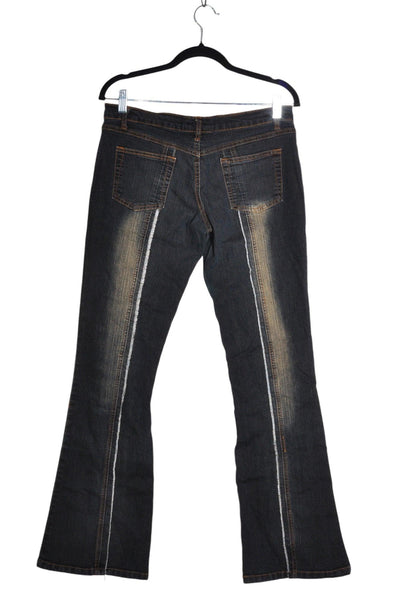 UNBRANDED Women Straight-Legged Jeans Regular fit in Black - Size 31 | 11.99 $ KOOP