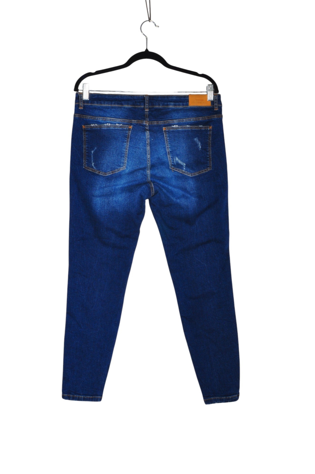 ZARA Women Skinny Jeans Regular fit in Blue - Size 12 | 23.4 $ KOOP