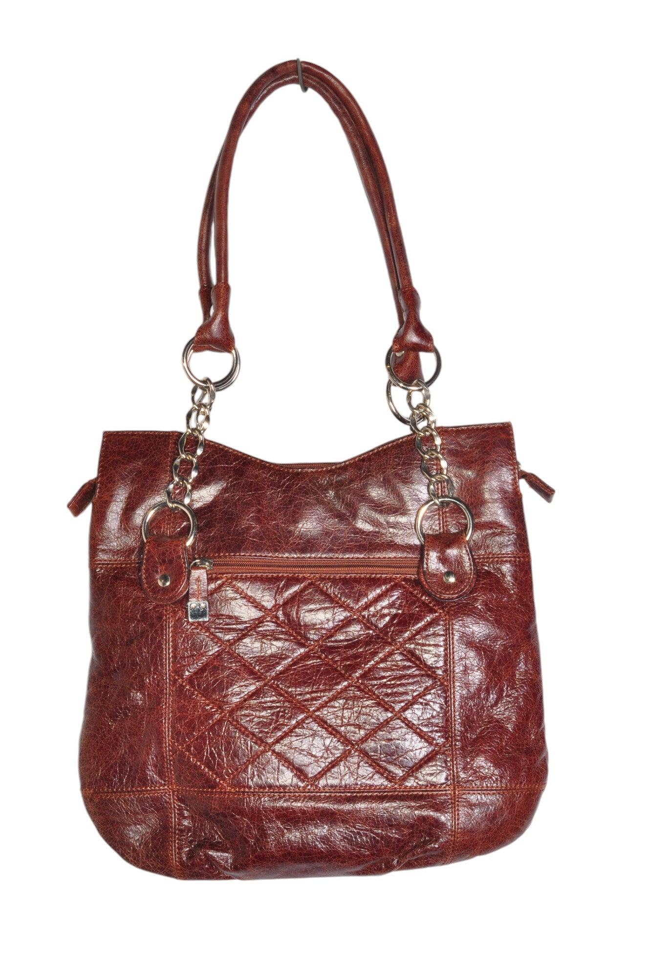 UNBRANDED Women Handbags Regular fit in Brown - Size S | 13 $ KOOP