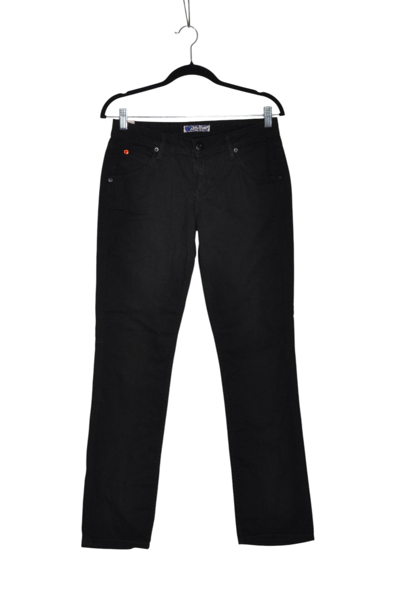 HUDSON Women Straight-Legged Jeans Regular fit in Black - Size 28 | 64.29 $ KOOP