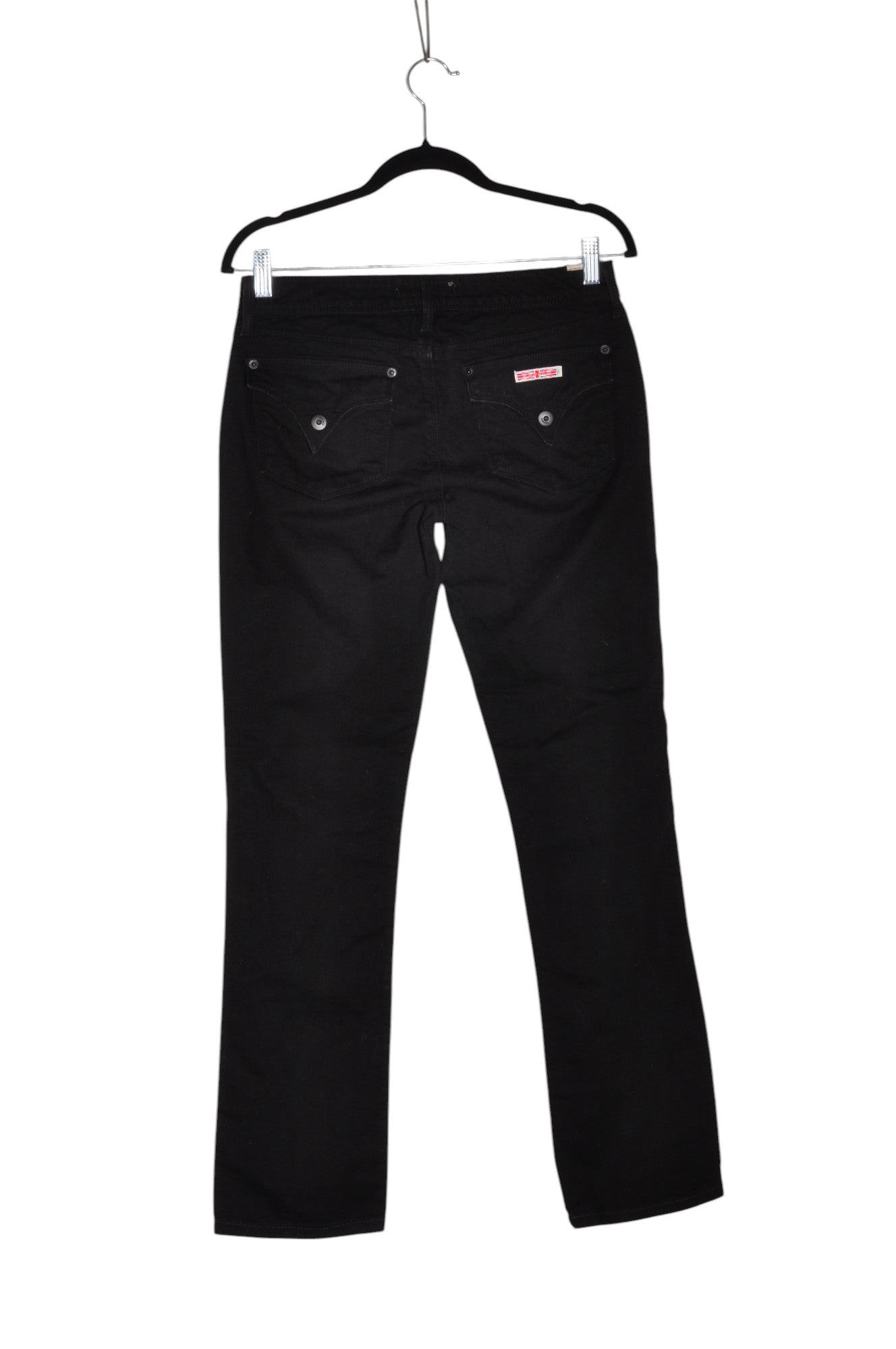 HUDSON Women Straight-Legged Jeans Regular fit in Black - Size 28 | 64.29 $ KOOP