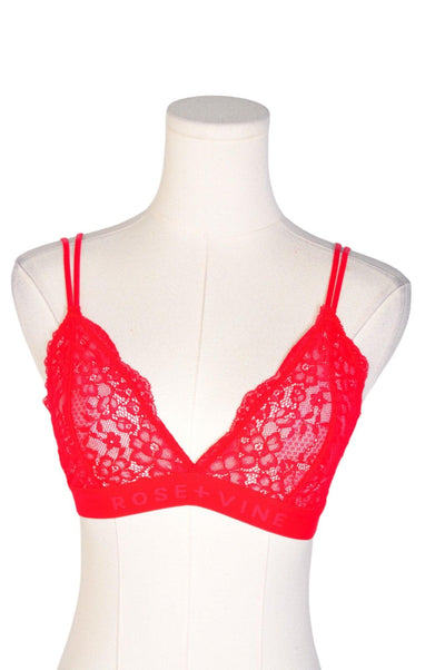 UNBRANDED Women Bras Regular fit in Red - Size 34D | 11.19 $ KOOP