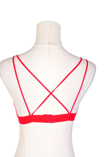 UNBRANDED Women Bras Regular fit in Red - Size 34D | 11.19 $ KOOP