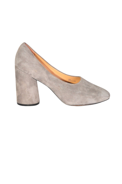 LINEA PAOLO Women Heels Regular fit in Gray - Size 9 | 39.99 $ KOOP