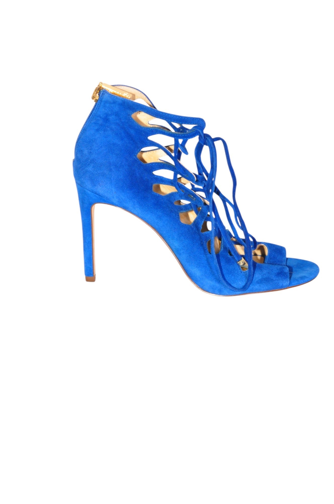 LOUISE ET CIE Women Heels Regular fit in Blue - Size 8.5 | 29.99 $ KOOP