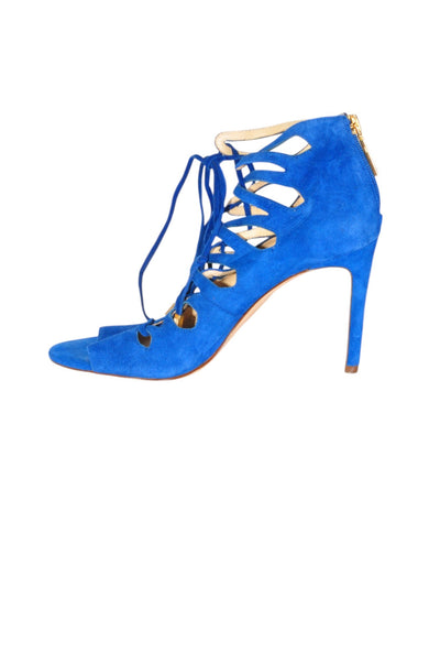LOUISE ET CIE Women Heels Regular fit in Blue - Size 8.5 | 29.99 $ KOOP